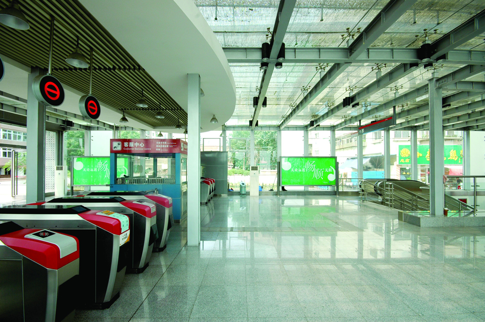 天津地鐵1號線(xiàn) (4)